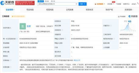 雷霆游戲深圳成立影視科技子公司，跨界融合布局數字文創軟件開發新賽道